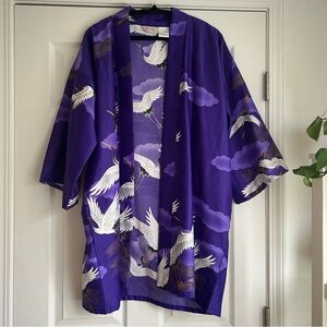 Marukyo vintage made in Tokyo kimono size L
